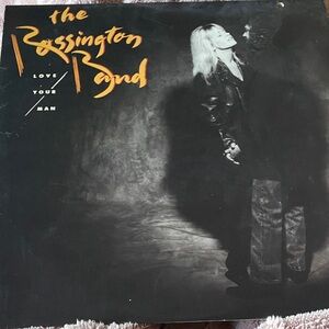 Rossington Band vintage Vinyl Record 1988